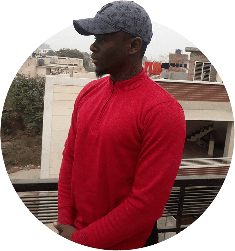 Frank Ivan Kyakusse, frontend engineer and designer